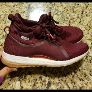 BNIB Women’s Adidas Pure Boost All Terrain Maroon